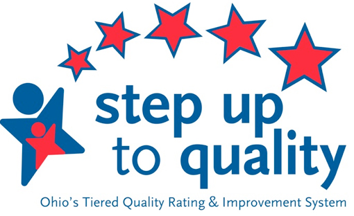 Step up to quality logo